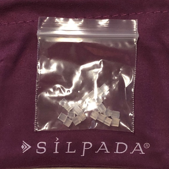 Silpada Rubber Earring Backs ~ Straight Cylinder - Picture 2 of 11